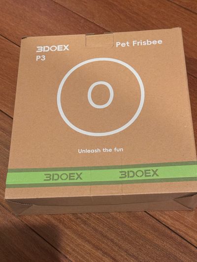 Brand new pet frisbee