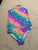 Swimwear size 11/12 Rainbow cheetah tankini 10-12