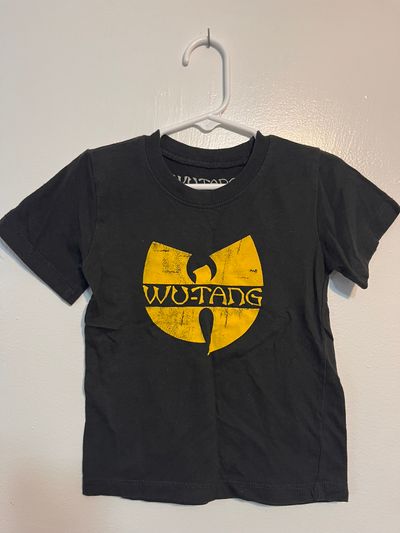 Wu-Tang Black Wu-Tang Band Tee 4T