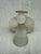 Simon Designs Crystal Glass Angel Figurine 4in. Simon Designs Crystal Glass Angel Figurine 4in