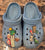 Crocs with charms  6 (Big Kid)
