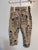 Zara Japanese Lucky Cat Pants Size 3t-4t, Fits Slim 3T