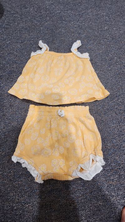 RZ by Rachel Zoe Summer set 12 Months