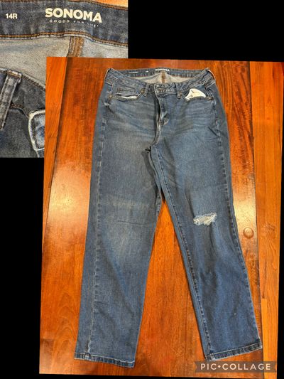 SONOMA JEANS  Women's 14
