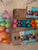 Confetti Easter eggs.. Brand new 2 dozen egg shells filled with confetti made in Mexico