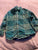 Gymboree Fleece lined plaid shirt/sweater 2T