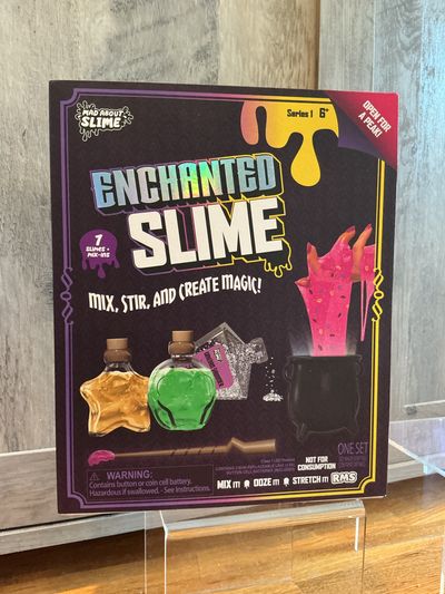 Enchanted Slime New slime making kit for ages 6+