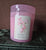 New Willow rose candle sweet pea scent