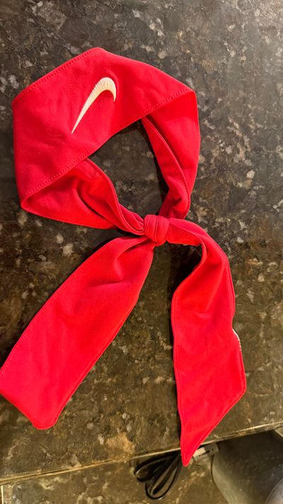 Nike Red headband