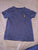 Polo Ralph Lauren Nave blue short sleeve shirt 2T