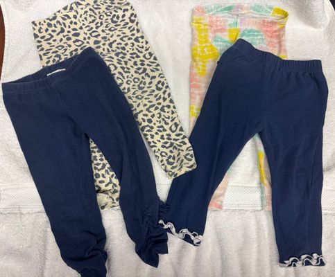 Ruum, Cat & Jack and Youngland Legging Bundle Ruum, Cat & Jack and Youngland Legging Bundle 2T