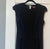 Vince Camuto Black dress worn once Women's 2