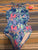 Childrens Place Size 5/6 NEW WITH TAGS Multicolor One Piece Swimsuit with side cutouts 6T/6