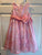 Rare Editions Size 5 sleeveless pink party dress 5T