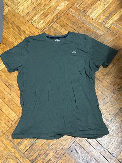 Hollister Olive muscle t shirt xl  Men's - XL