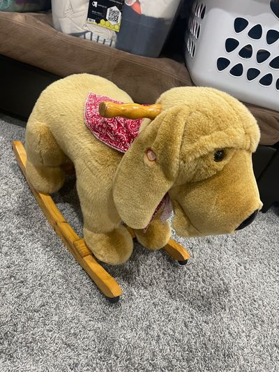 NA Dog rocker