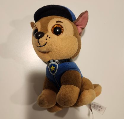 TY  beanie baby brand Paw Patrol