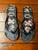 Roxy Flip Flops size 8-9 Roxy Flip Flops size 8-9 8-1/2 (Adult)