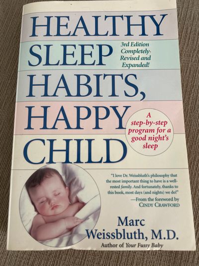 Healthy sleep habits happy child Step by step program for a good nights sleep