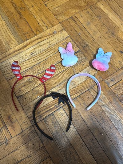 Holiday headband reindeer peeps Easter Christmas