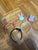 Holiday headband reindeer peeps Easter Christmas