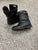 Carters Black boots 12 (Lil' Kid)