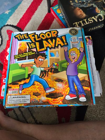 the floor is lava