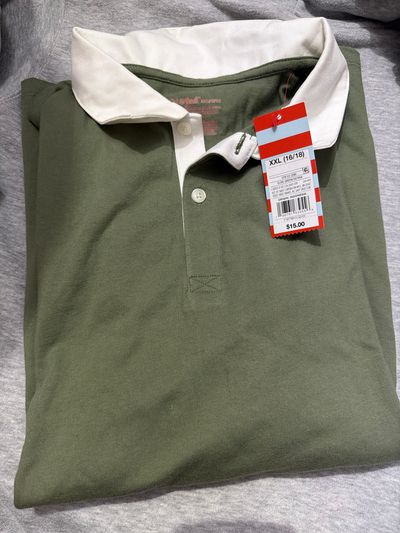 New with tags Cat & Jack Polo Size XXL 16/18 $15 retail 14-16