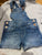 &Denim Heart Overalls Size 4/5 4T
