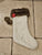 Wondershop at Target BNWT White Stocking w/ Fur