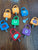 Lakeshore Learning Locks uppercase lowercase letters only letters shown
