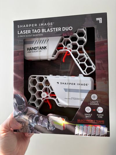 Sharper image Laser tag