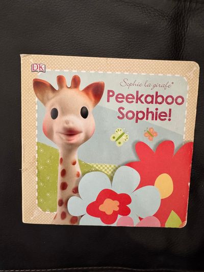 DK Peekaboo Sophie!