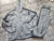 Adidas size 18/20 Grey warmup set Soft  set 14-16