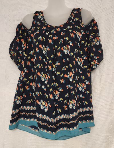MAX STUDIO BLOUSE  Women's - M