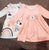 Yanyl 2 long sleeve, polyester/spandex dresses 9-12 Months