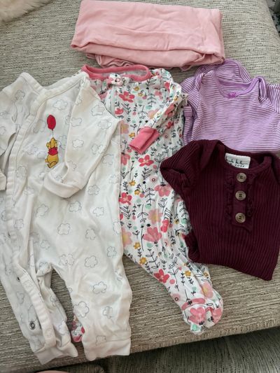Various Various girl clothes Newborn