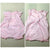Little Me Pink romper with embroidered florals  3 Months