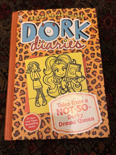 Like new dork diaries hardcover dorky drama