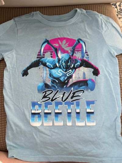 Blue beetle T shirt 6T/6