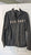 Old Navy Quarter zip side pockets charcoal gray fleece Men's - L