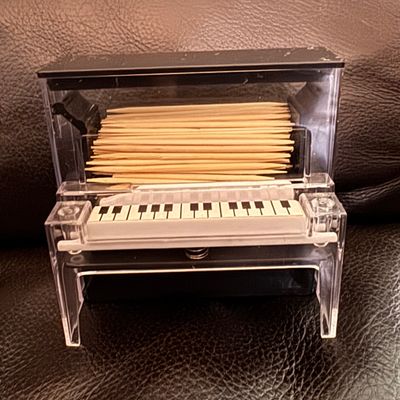 Kitchen Decor Piano Toothpick Dispenser