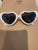 heart-shaped sunglasses, for toddler. heart-shaped sunglasses,