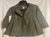 Tahari Olive green toddler girls trench coat Tahari Olive green toddler girls trench coat, Leopard print hood 3T