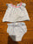 Seed 2 piece blue summer outfit 12-18 Months