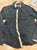Martin Gordon Black dress shirt neck 16 to 16.5 Men's - L