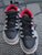 Jordan Air Jordan Grey and black sneakers 1-1/2 (Big Kid)