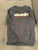 Nike Nike black long sleeve football tee with white and red lettering 7-8