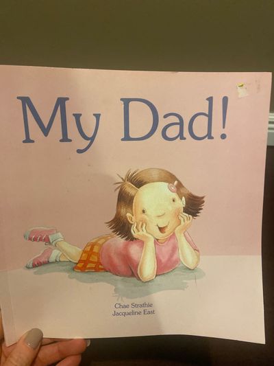 My Dad Book by Chae Strathie