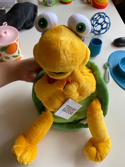 Terry Fator New- Terry Fator turtle puppet